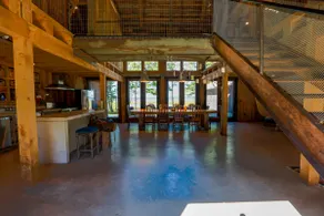 Indoor pool, on lake, sauna, barn-style house - Image 3