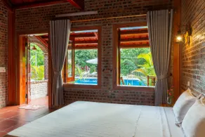 Ninh Binh Family Homestay-Tropical Bungallow - Image 3