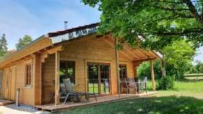 Ecological wooden block vacation home / free AlbCard - Image 2