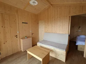 Wooden lodge for 4 people, with pool access - Image 2