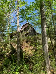 Barn Studio, Direct Creek Access, 7 mins to Jasper - Image 2