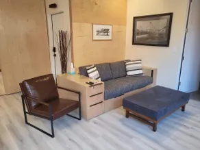 Midtown Hideaway with Modern Custom interior - Image 3