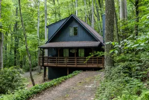 Peaceful Mountain cabin with indoor wood fireplace - Image 3