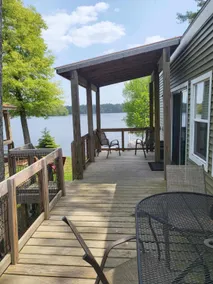 Cabin 4 - Two bedroom bunkhouse, lakefront cabin. - Image 3