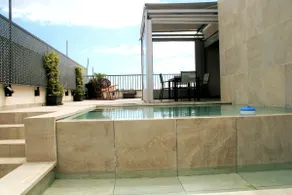 Duplex penthouse. Private terrace and pool, sea view - Image 5
