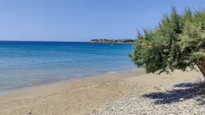 New garden house by the sea with pool in Makry Gialos - Image 2