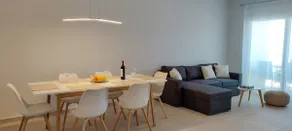 New garden house by the sea with pool in Makry Gialos - Image 3