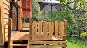 La Cabane du Trappeur (private HOT TUB) - Image 3