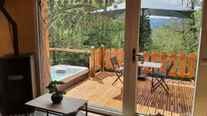 La Cabane du Trappeur (private HOT TUB) - Image 5