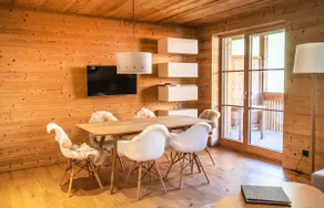 Top 9 app with balcony in the Alpin Chalet, top floor - Image 4