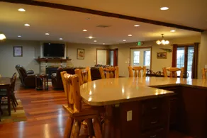 Private 20 person lodge on a 66 acre campground. - Image 4