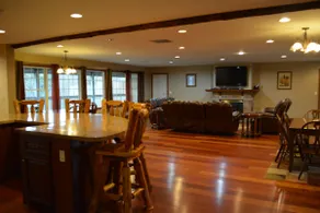 Private 20 person lodge on a 66 acre campground. - Image 5