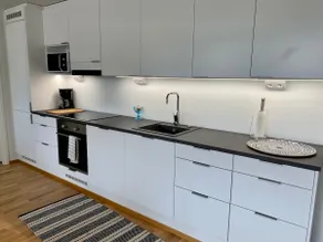 Modern and bright 2-bedroom apartment near Metro/Tapiola - Image 4