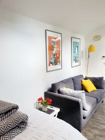Cute, cosy apartment near city centre free parking - Image 2