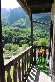 Spacious rustic house with amazing view - Image 4