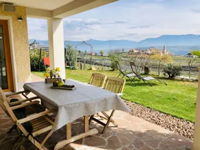 Appartamento vacanze 'Weitblick Kaltern' con vista sulle montagne, terrazza privata e giardino - Image 2
