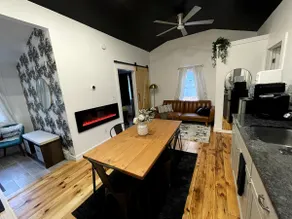 Campfire Cottage Fireplace, fire pit & no chores! - Image 2