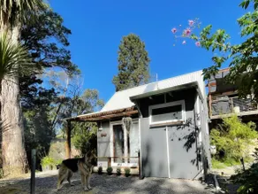The Stag loft cabin - cosy, rustic with fire pit - Image 5