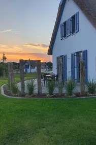 Ferienhaus \"Lagom\"  mit Gartenmöbeln und Strandkorb - Image 2