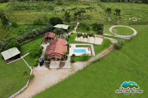 Sítio Casa do Lago - BT Court and swimming pool - Biguaçu - Image 3