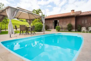 Sítio Casa do Lago - BT Court and swimming pool - Biguaçu - Image 4