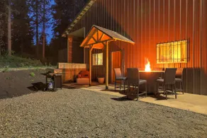 Pine forest guest house near water canal trail. - Image 3