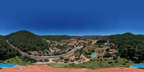 A spacious villa with a private pool - Image 4