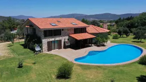 A spacious villa with a private pool - Image 2