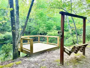 River Rock Cabin - Private Escape - ON the Etowah River! - Image 2