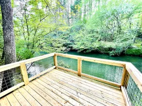 River Rock Cabin - Private Escape - ON the Etowah River! - Image 3