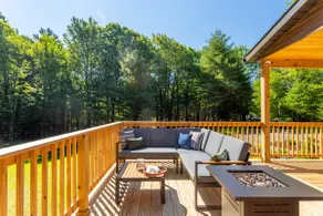 Scenic View Chalet, Firepit, BBQ, & 2hrs to NYC - Image 3