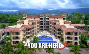 BEACHFRONT Condo Bahia Encantada L1 Jaco Beach - Image 2