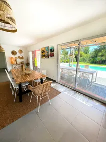 Villa avec piscine 12 personnes proche hyères. - Image 5