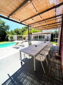 Villa avec piscine 12 personnes proche hyères. - Image 3