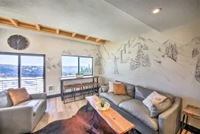 Modern Ski-in, Ski-out Schweitzer Mountain Getaway - Image 5