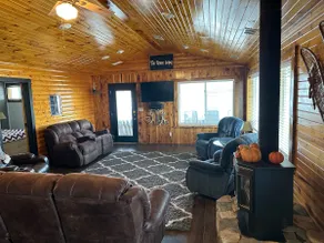 Lake Cabin Along Platte River. - Image 2