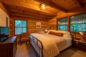 Creekside Cabin > 15min to Skiing, Hiking, & the Alpine Coaster > Pet-Friendly - Image 5