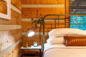 Creekside Cabin > 15min to Skiing, Hiking, & the Alpine Coaster > Pet-Friendly - Image 4