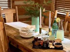 Creekside Cabin > 15min to Skiing, Hiking, & the Alpine Coaster > Pet-Friendly - Image 2