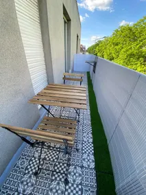 L'Ébène-Paris, Stade de France, Parking & Balcony★ - Image 2