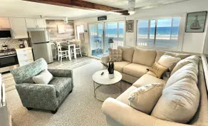 Oceanfront, private porch,unobstructed amazing panoramic views of Atlantic Ocean - Image 5