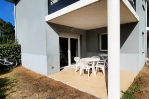 Ground floor apartment, residence 3, indoor☆ pool, close to the beach - Image 2