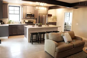 The Meadows | Garden Loft with Private Terrace - Image 3