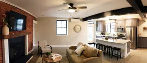 The Meadows | Garden Loft with Private Terrace - Image 4
