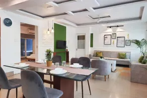 UrbanCove6 I Nordic 2BHK Apt | Heart of Gomtingr - Image 3