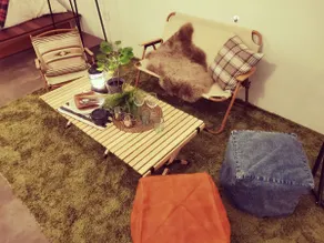 A room with a♪ projector that makes you feel like you're camping, 5 minutes on foot from♪ Ishigaki Port Terminal! - Image 4