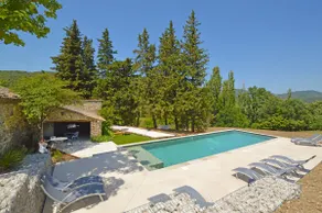 Mas de la Huppe 20 p Heated swimming pool 6 bdrms - Image 2
