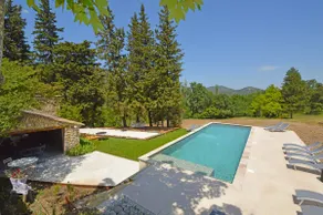 Mas de la Huppe 20 p Heated swimming pool 6 bdrms - Image 3