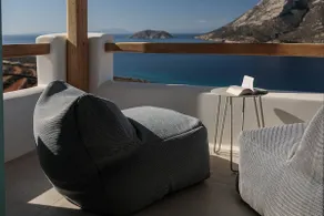 PhosAlos - Maisonette Outdoor Spa Bath & Sea view - Image 5