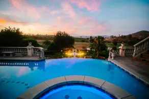 San Diego French Garden Poolside Retreat - Wine Country & Safari Park - Image 2